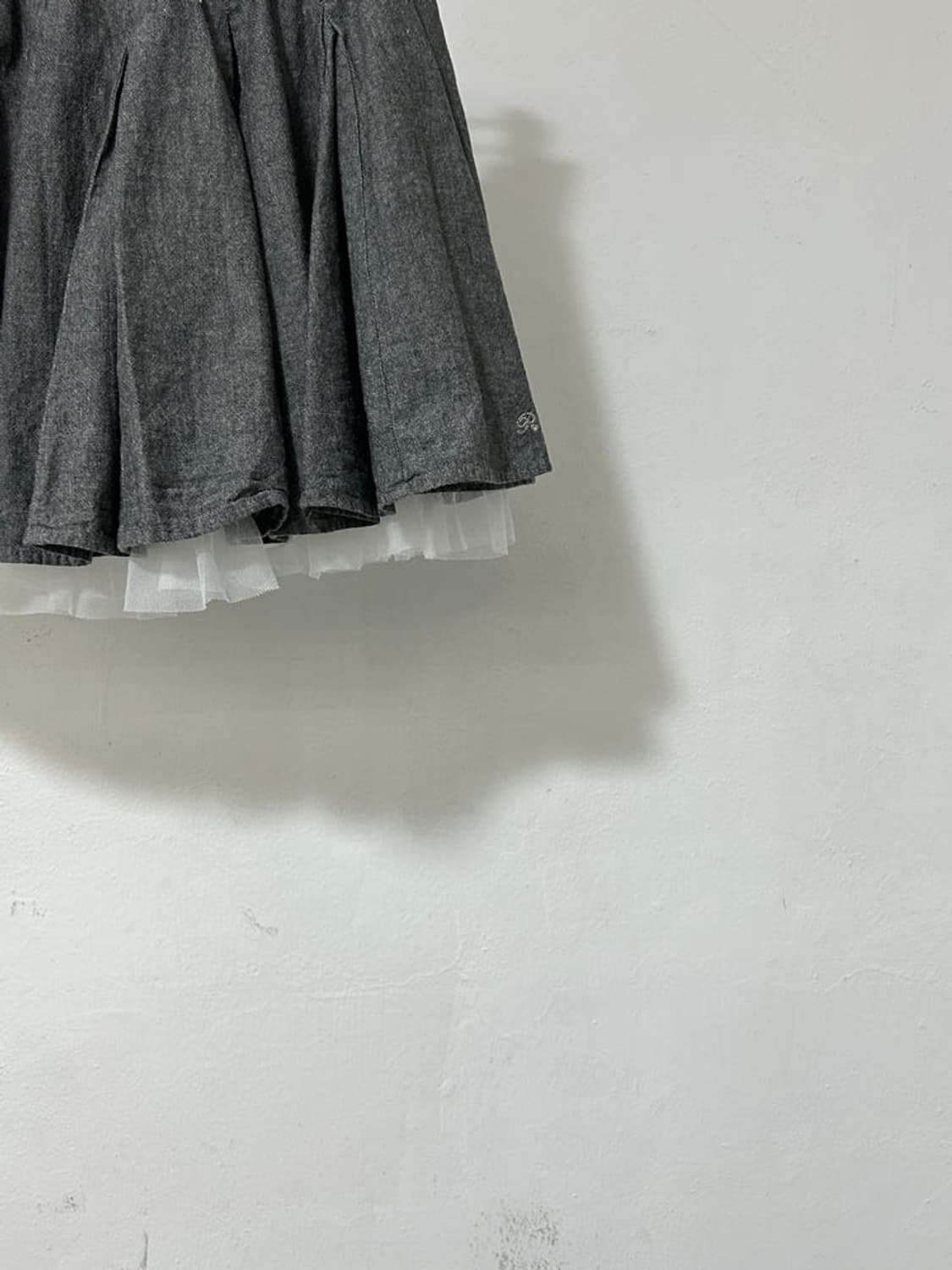 vtg skirt 상품이미지3