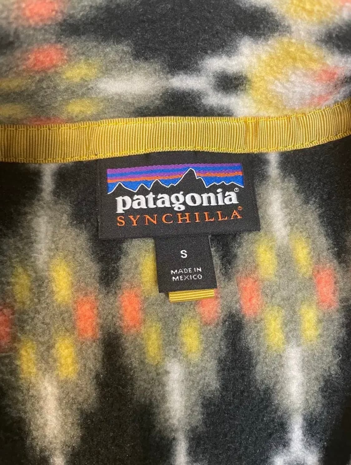 희귀 파타고니아 레트로 신칠라 상품이미지2