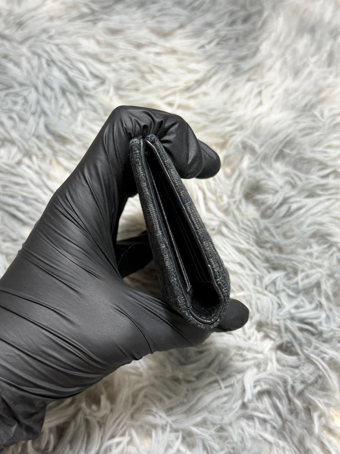 디올 오거나이저 카드지갑 블랙 상품이미지8