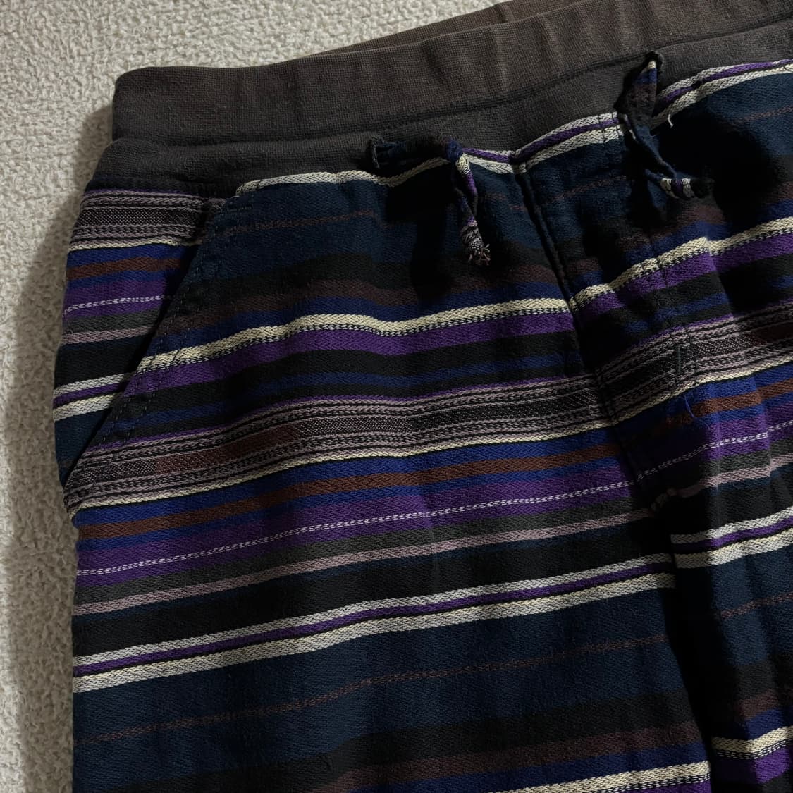 빈티지 코지 빠삐용st 패턴 팬츠 상품이미지2