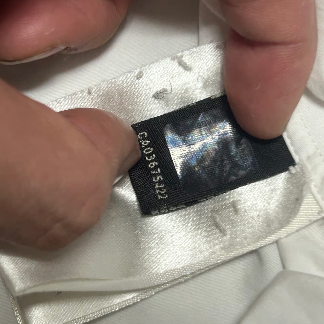 38 펜디 화이트 여성 셔츠 상품이미지5