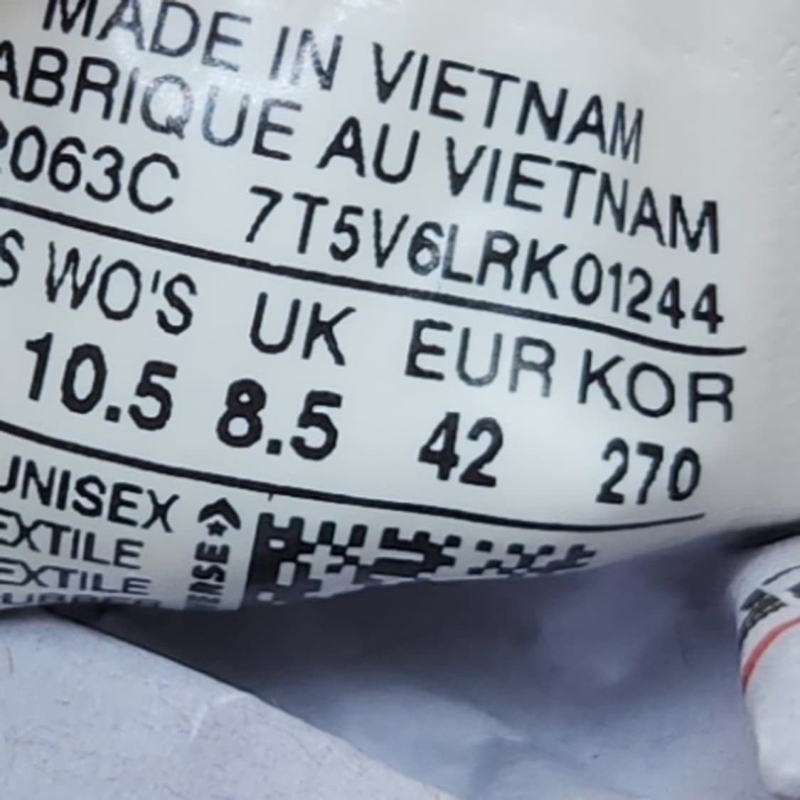 컨버스 척테일러 70 로우 남성스니커즈 270 상품이미지6