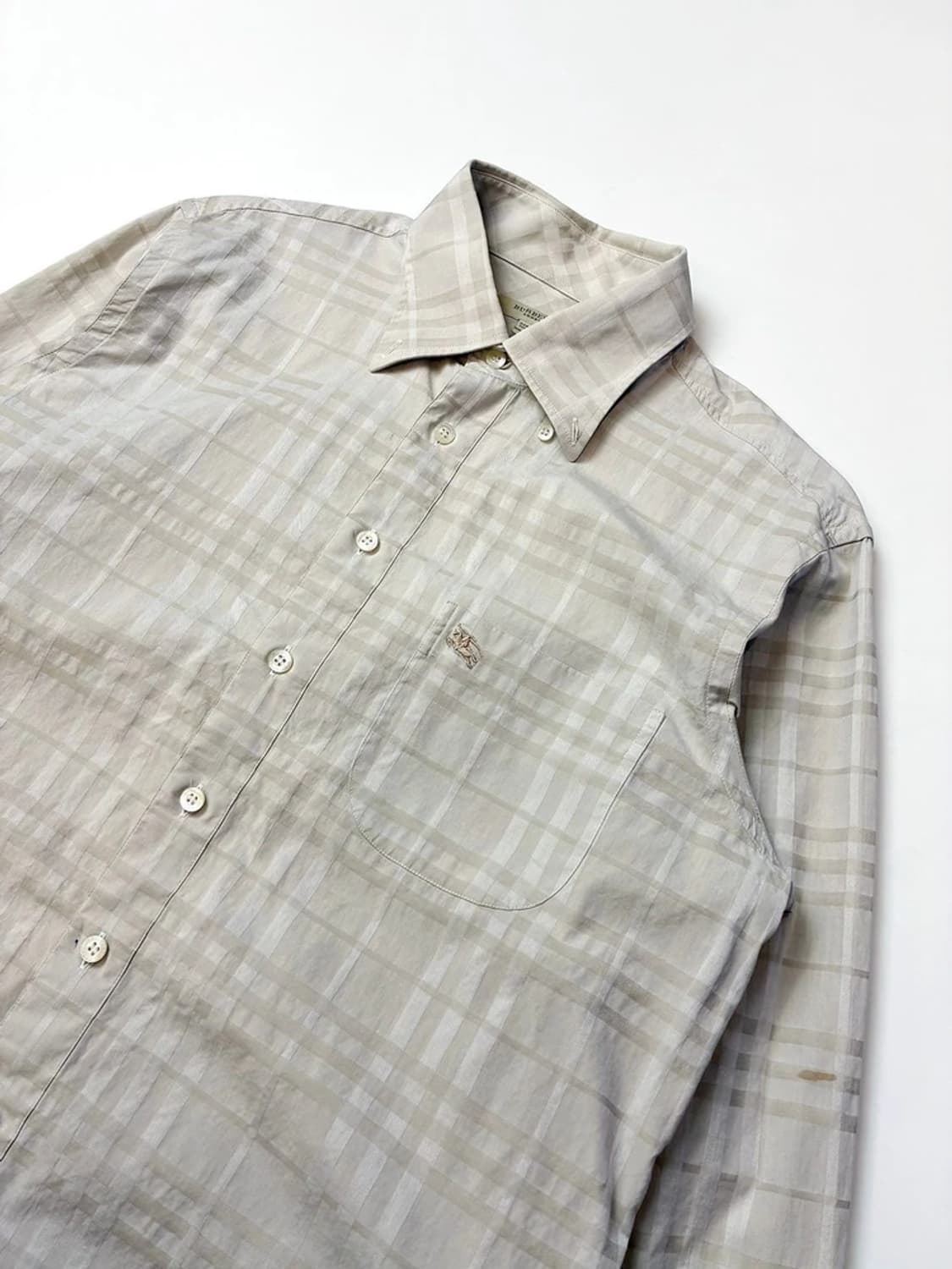 버버리 00s 노바체크 레트로 셔츠 PN5294 상품이미지2