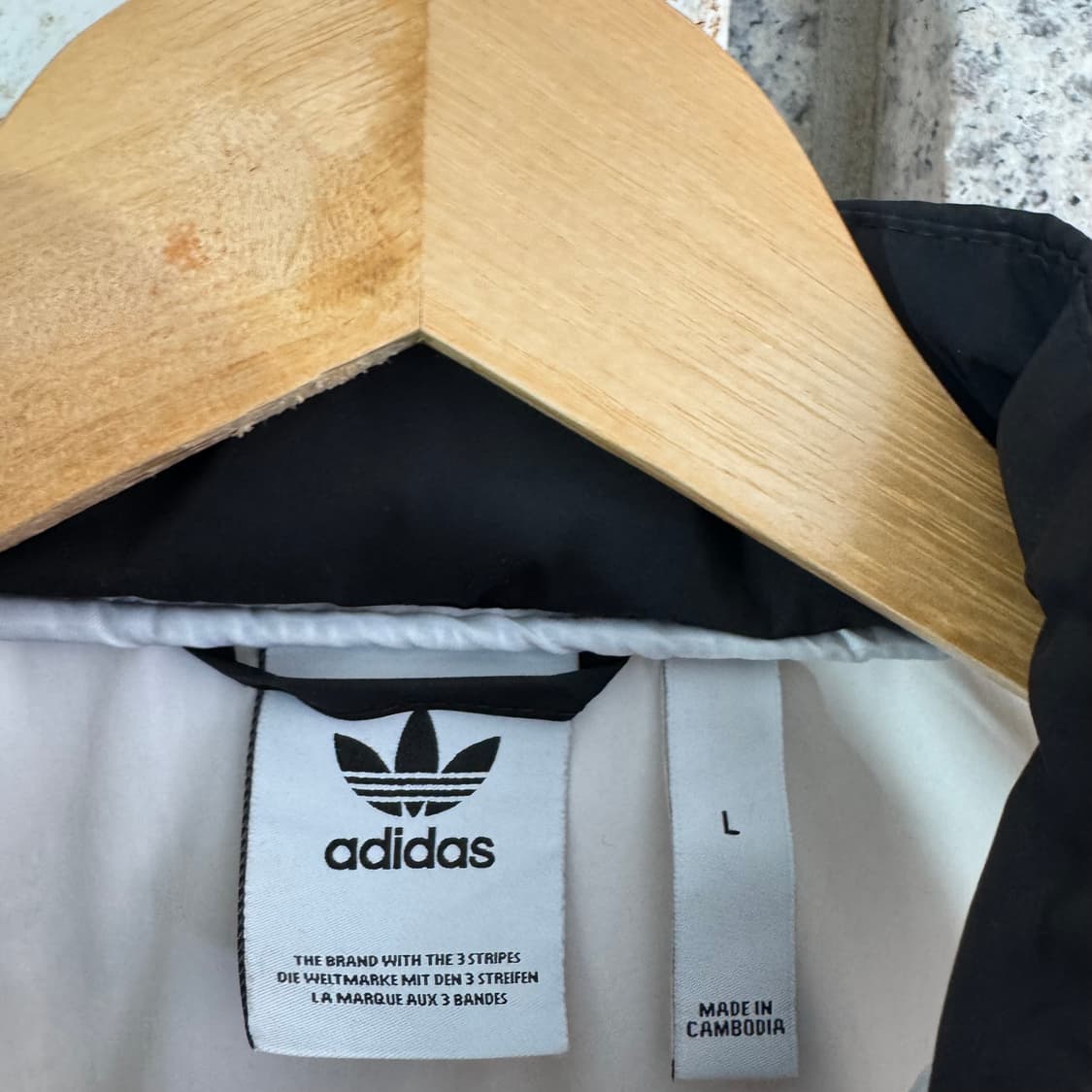 아디다스 블럭 라인 바람막이 자켓 상품이미지9