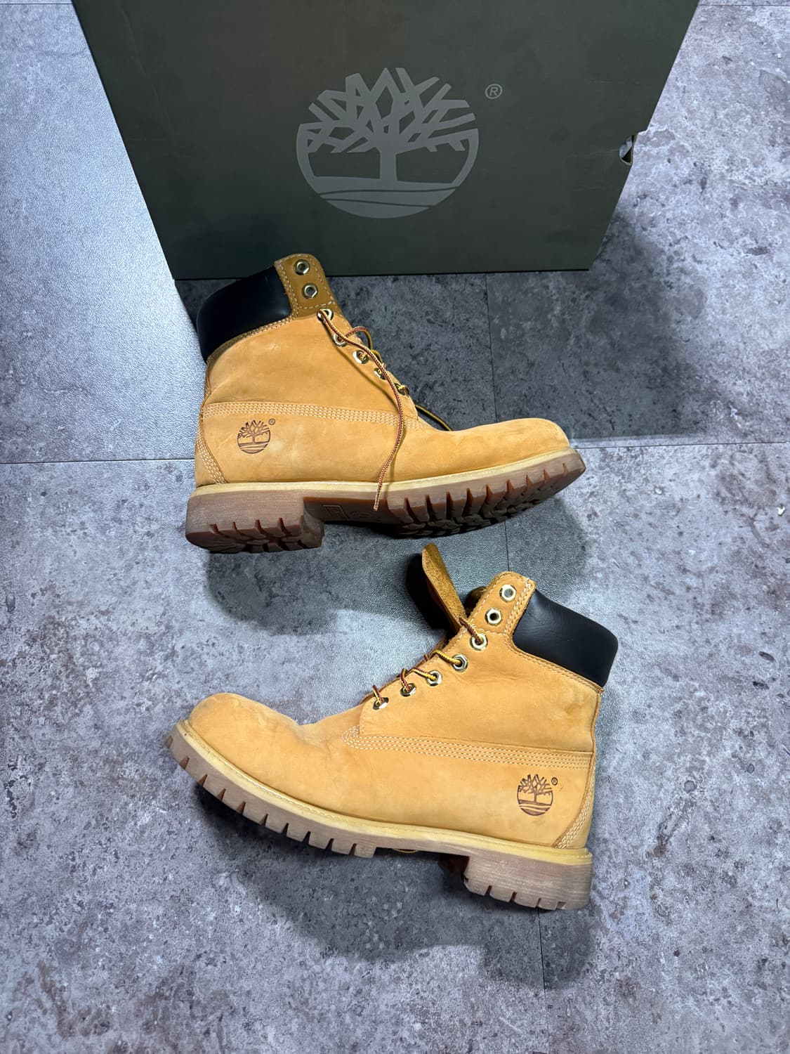 팀버랜드 6인치 260 풀박스  상품이미지5