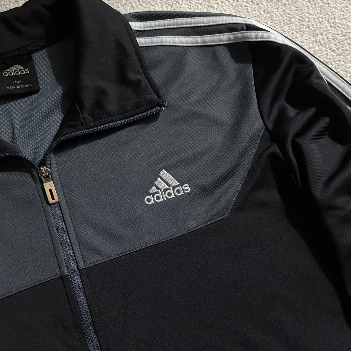아디다스 블랙 그레이포인트 져지 상품이미지2