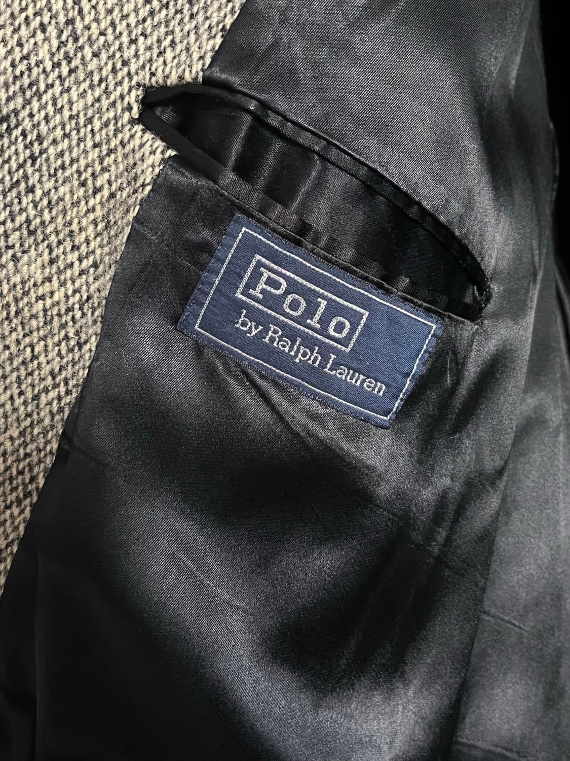 폴로 해리스트위드 더블 코트 상품이미지10