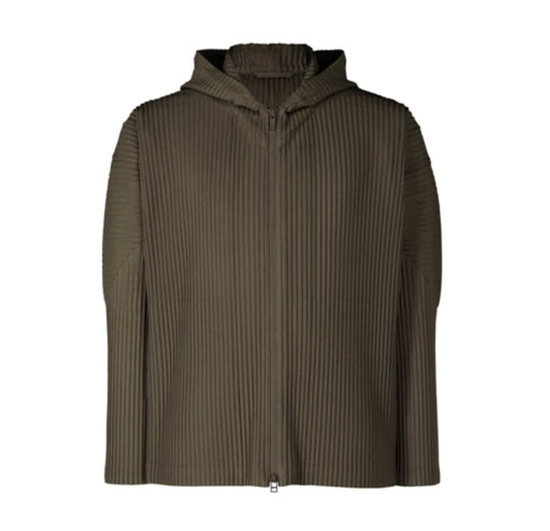 [구매] 옴므플리세 / 후드집업 블랙, 브라운 3 상품이미지2