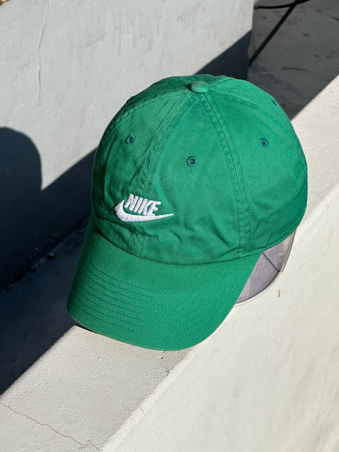 [S-M] 나이키 로고 그린 볼캡 모자 상품이미지2