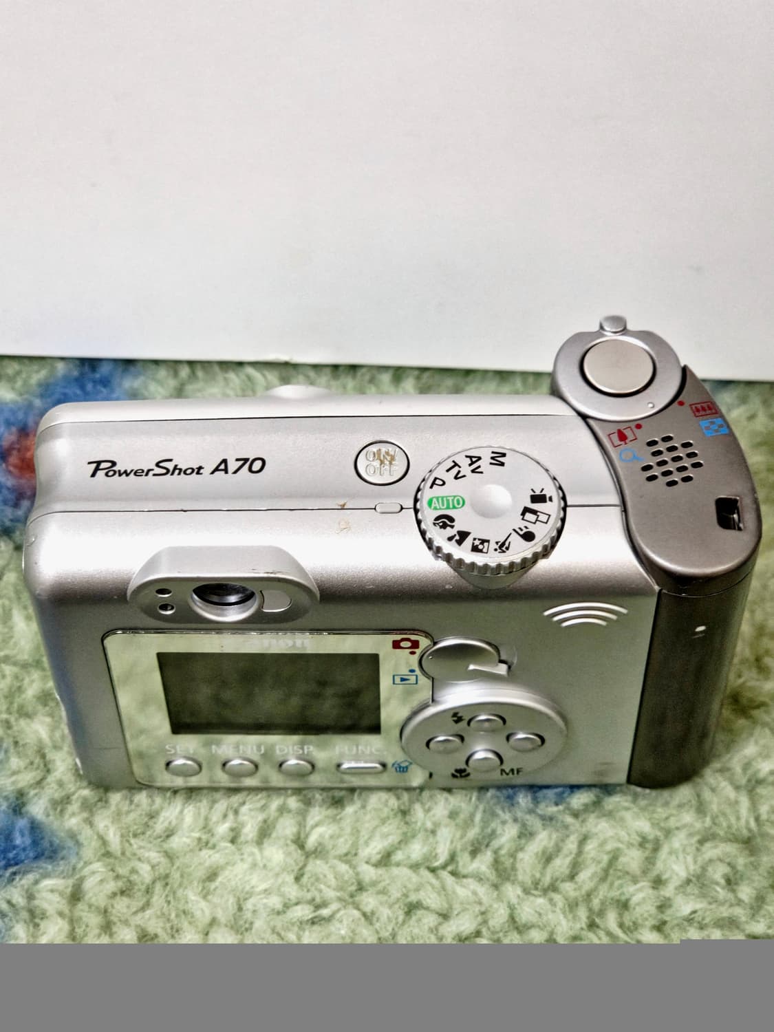 [부품/수리용] 캐논 A70 빈티지 디카 상품이미지3