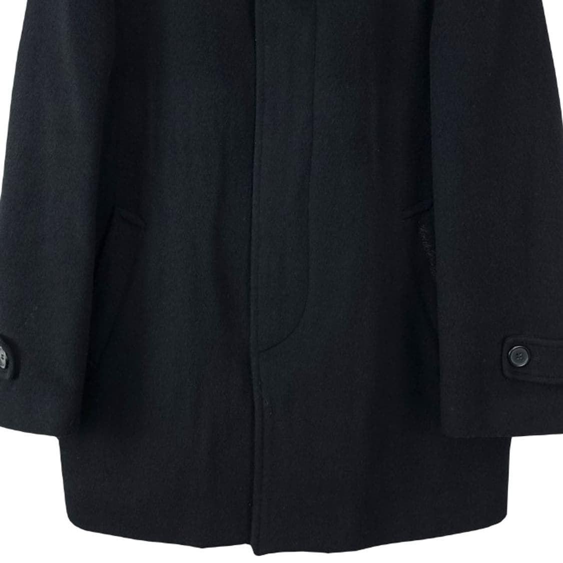 [알프레도 베르사체] 울 모직 싱글 카라 코트 P01561 상품이미지5