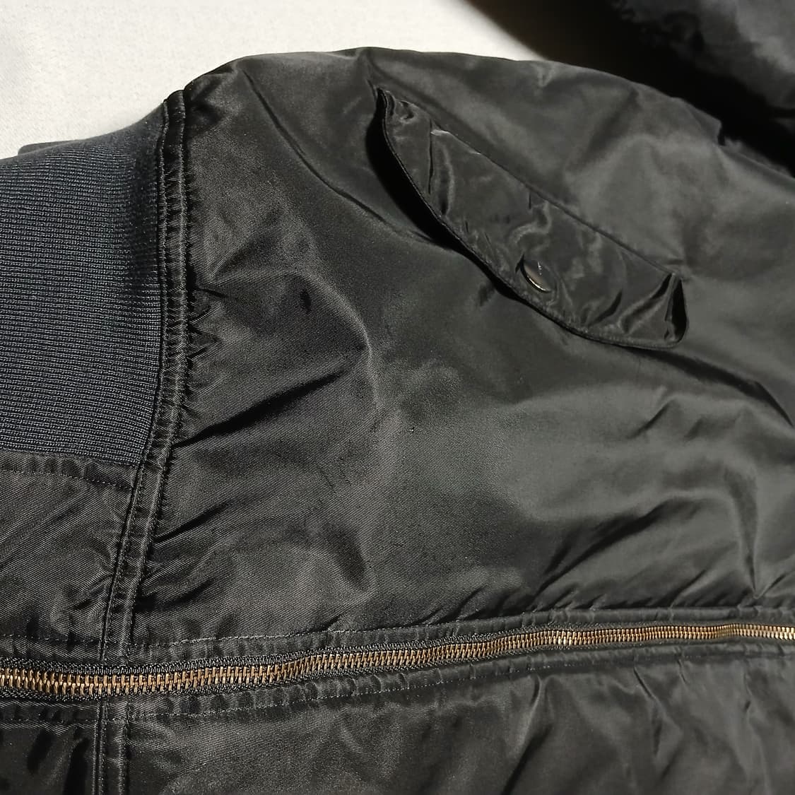 아디다스 adidas 봄버 항공 점퍼 패딩 자켓 상품이미지10