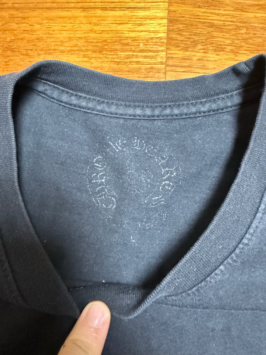 크롬하츠 홀스슈 반팔 티셔츠 상품이미지2