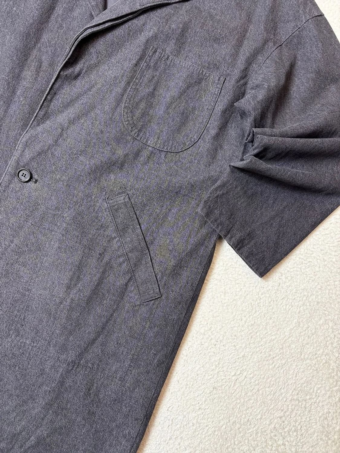 어나더오피스 19ss 코튼 프렌치 코트 PN6552 상품이미지6