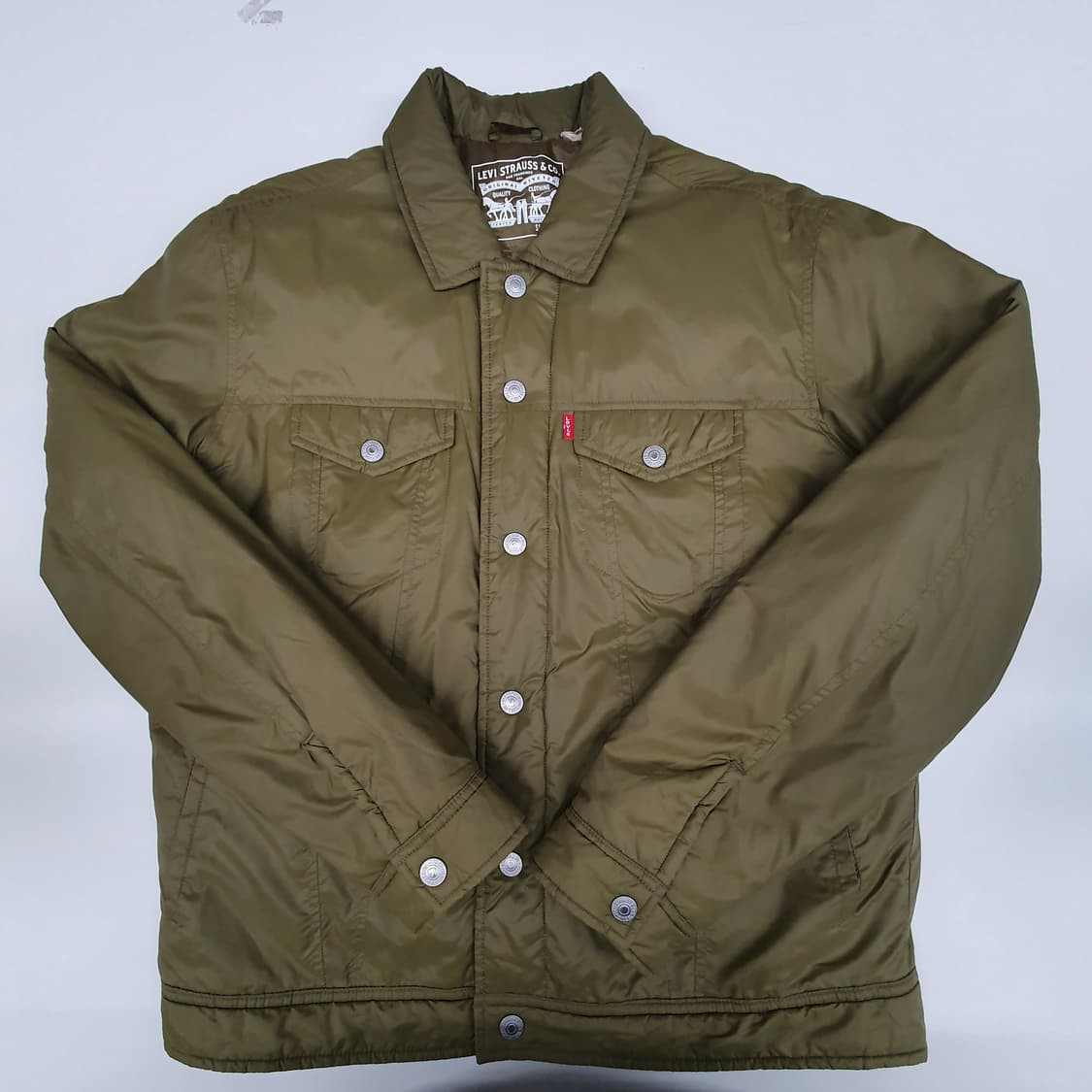 리바이스 누빔 자켓 상품이미지1