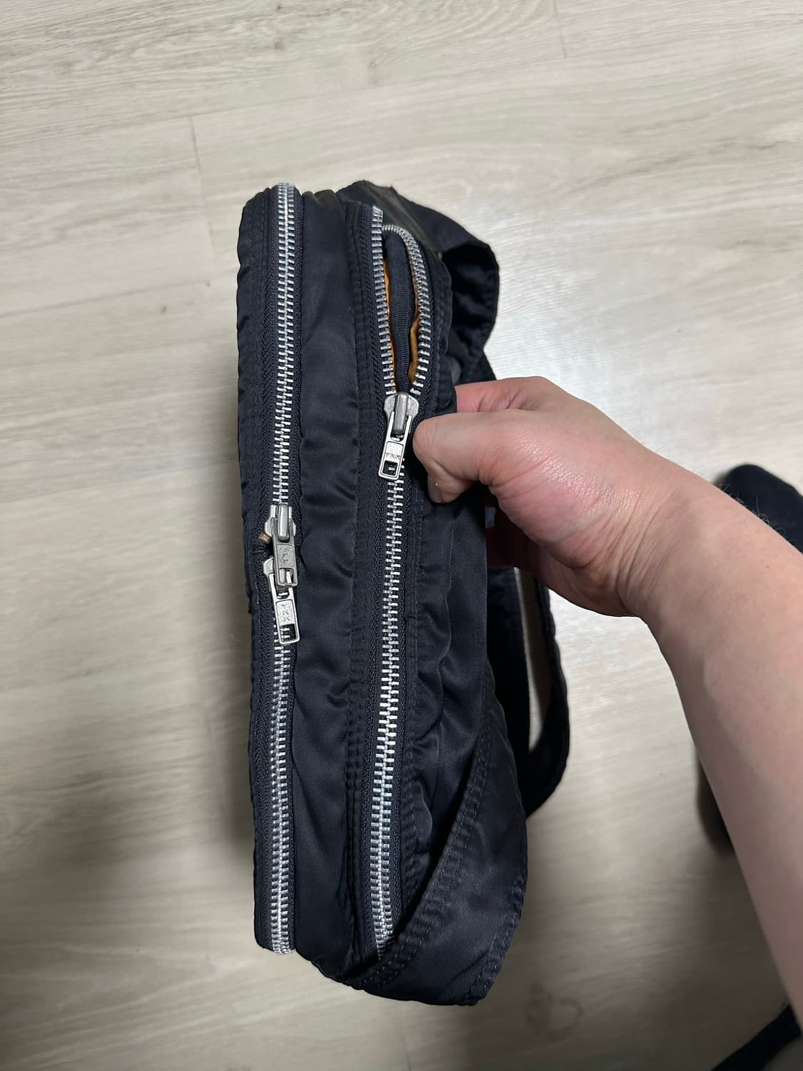 PORTER 요시다 포터 탱커 숄더백 블랙 L 상품이미지6