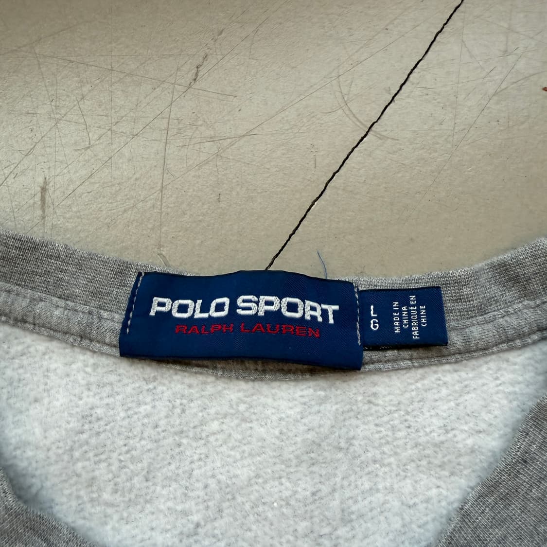 폴로 스포츠 스웻셔츠 상품이미지5