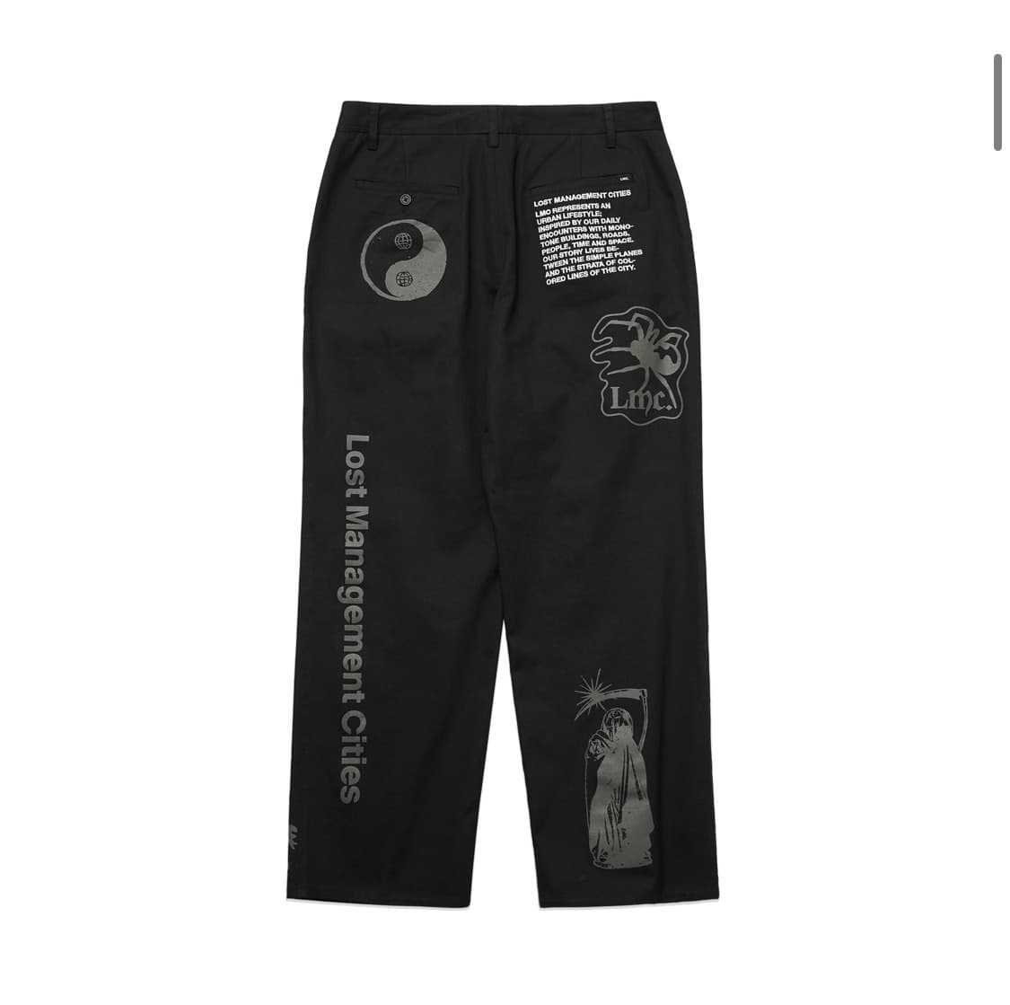 LMC Graphic Printed Description Pants 상품이미지2
