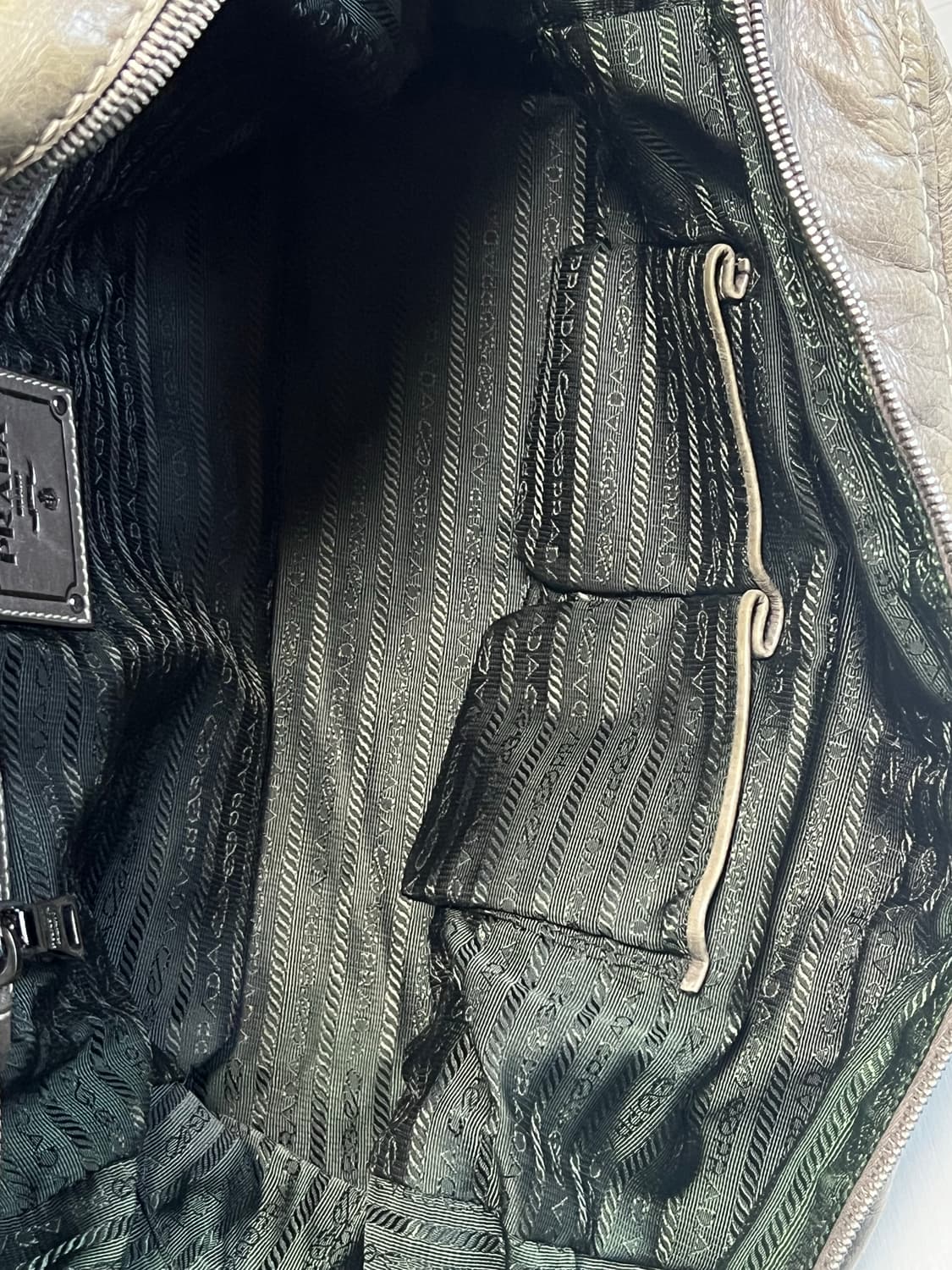 정품 프라다 비텔로 샤인 숄더백 상품이미지6