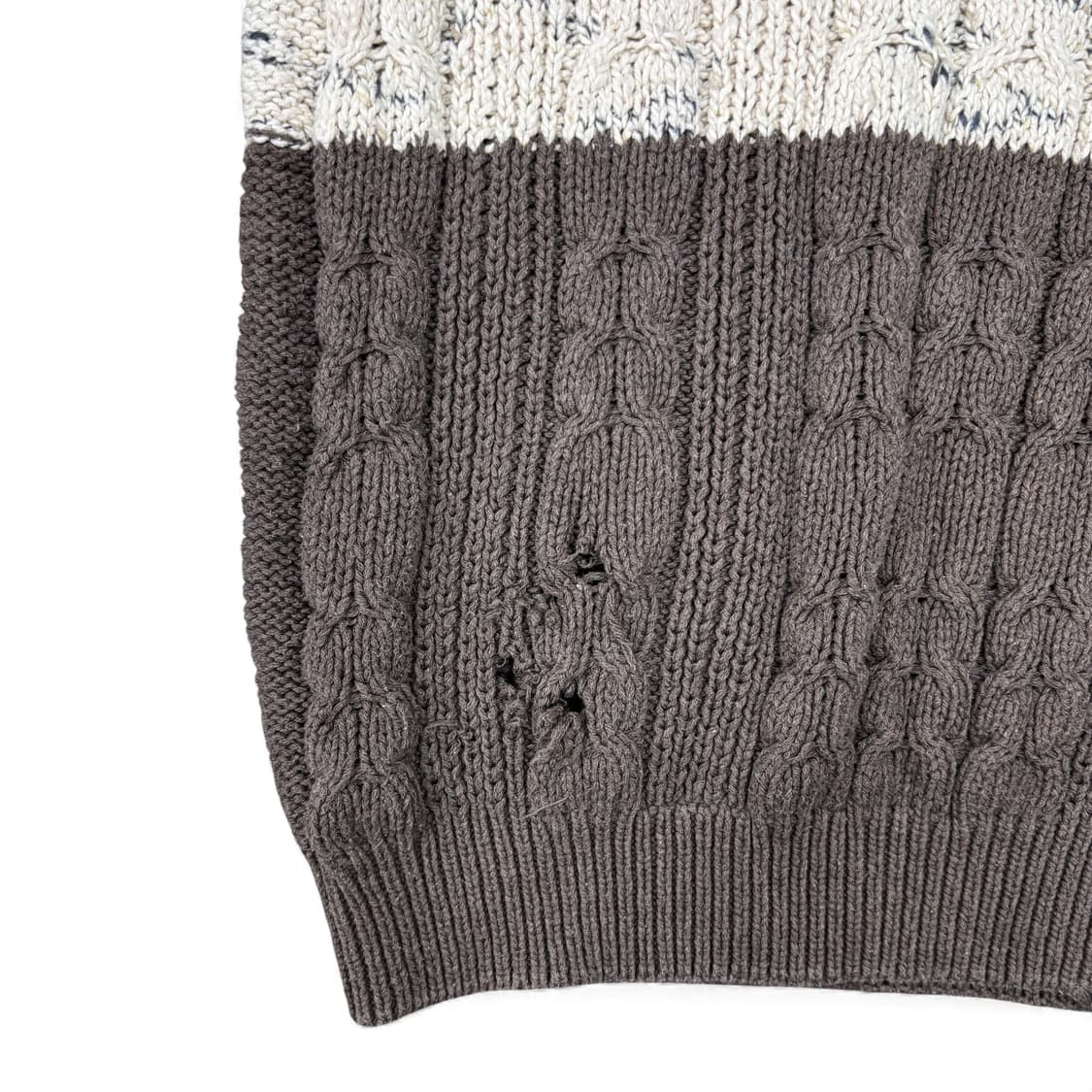 90's 챕스 랄프로렌 케이블 스웨터 상품이미지6