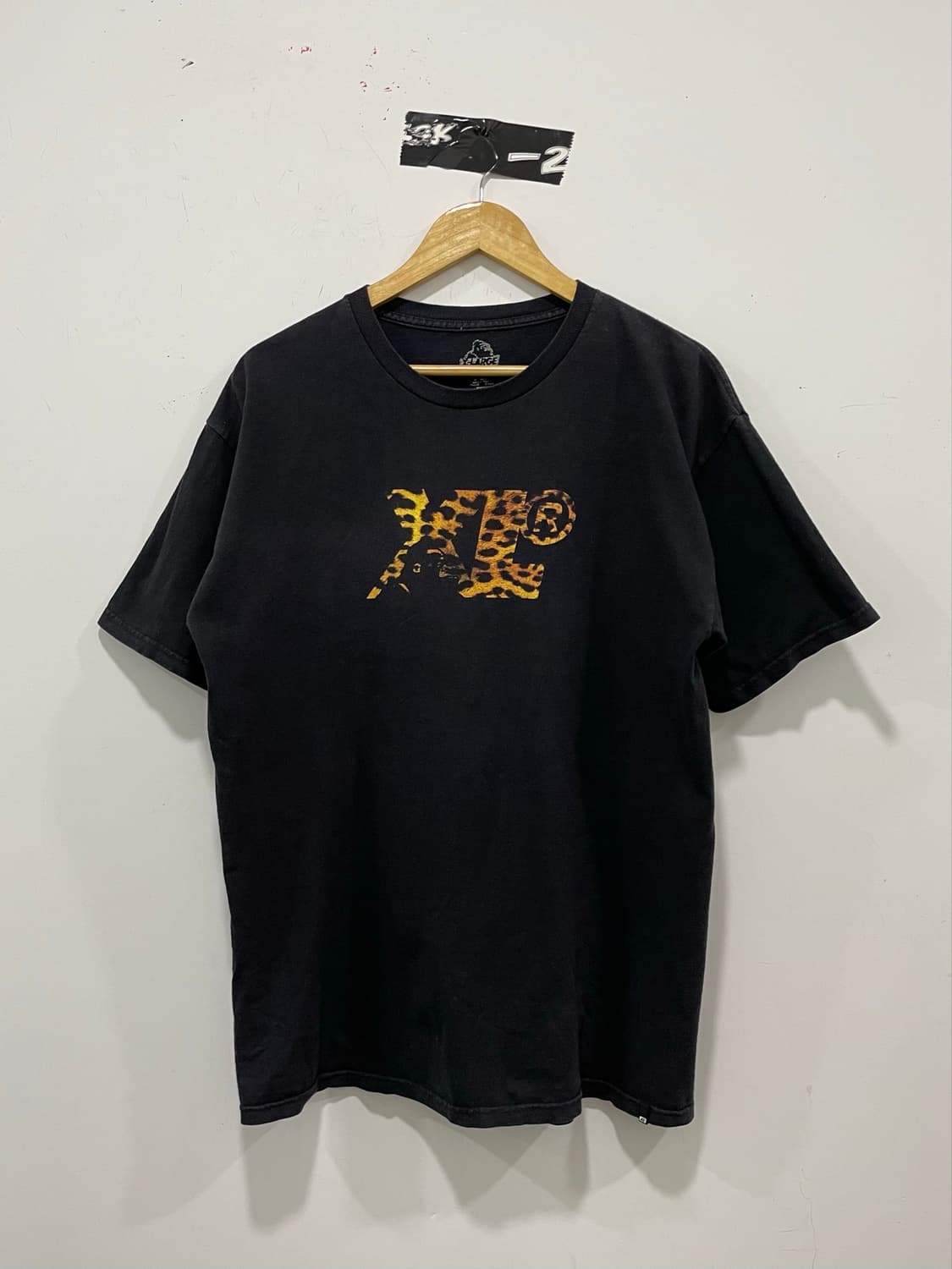 X Large 엑스라지 레오파드 로고 반팔 티셔츠 상품이미지2