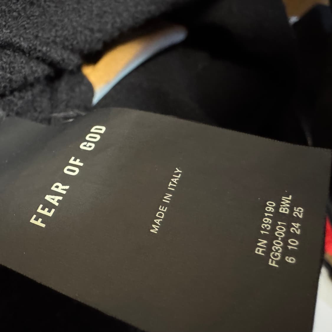 피어오브갓 더블 롱 코트 상품이미지6