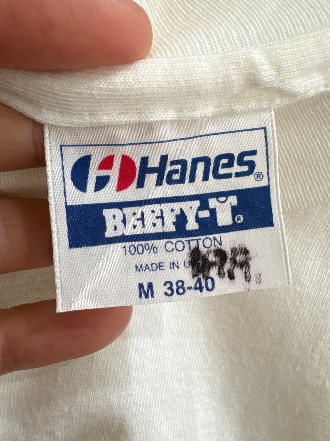 HANES (Made in USA) 반팔 상품이미지7