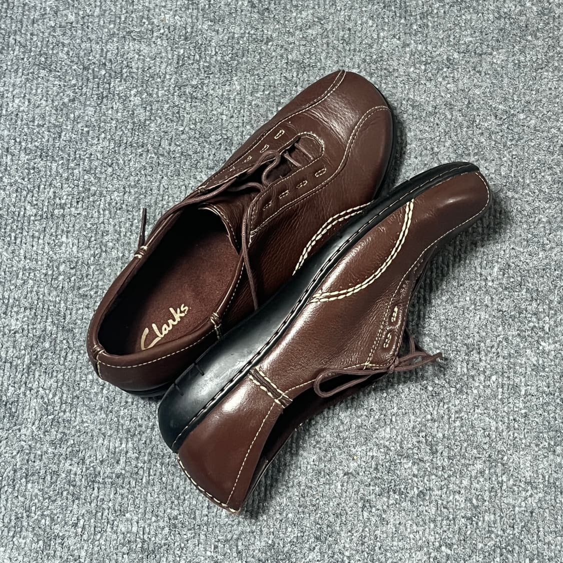 클락스 clarks 레더 슈즈 (270-280, 10W) 상품이미지5