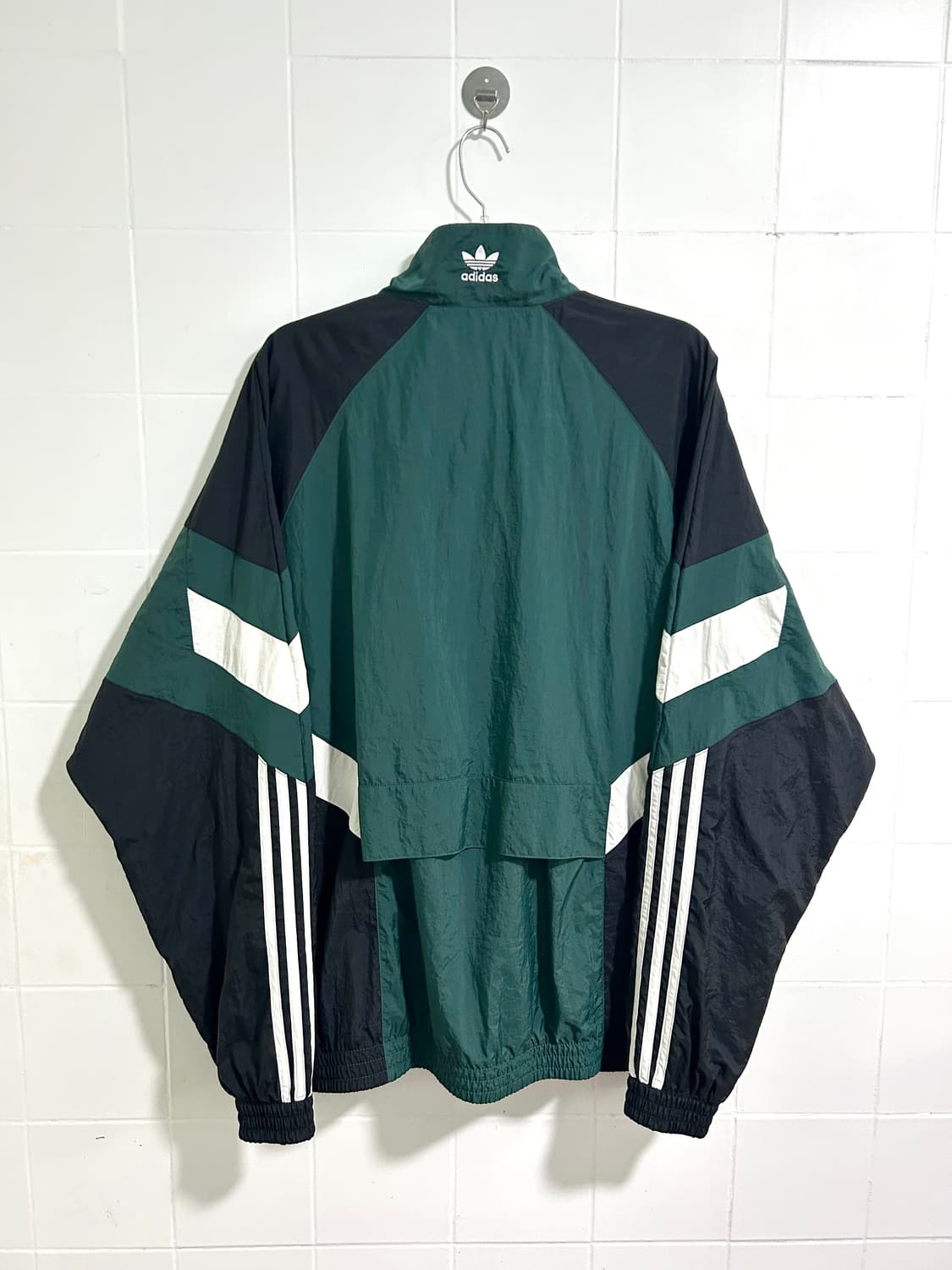 아디다스 리카이브 그린 바람막이 xl 상품이미지4