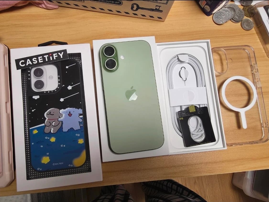 아이폰17 256GB 세이지 풀박스 상품이미지1