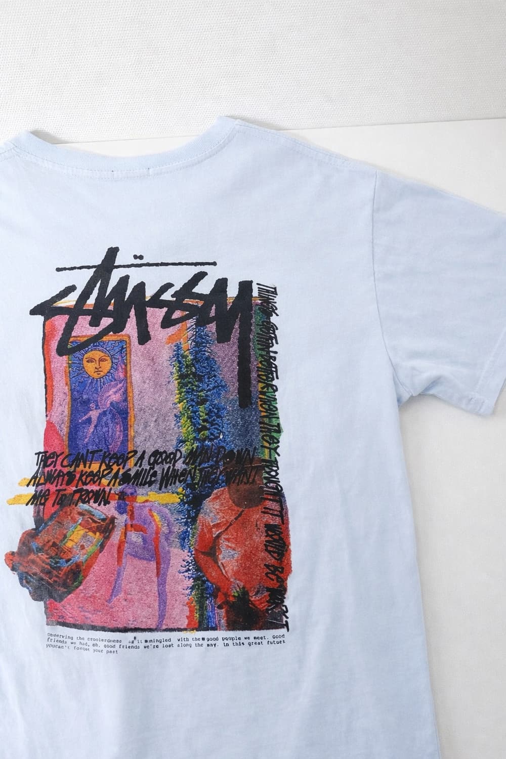 스투시 반팔 상품이미지1