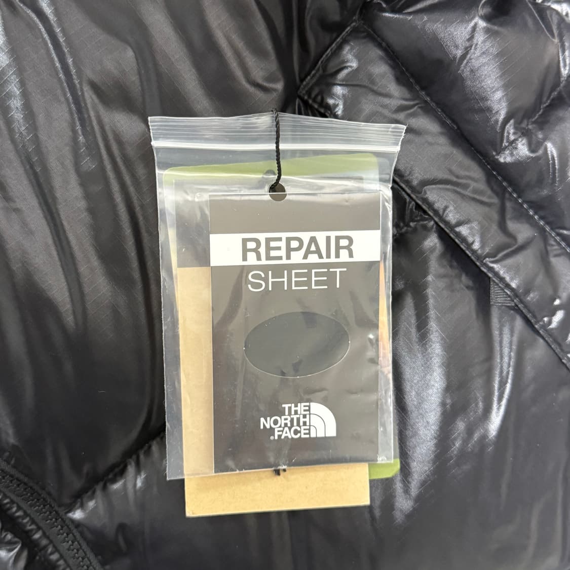 노스페이스 화이트 라벨 눕시 숏 자켓 패딩 블랙 상품이미지5