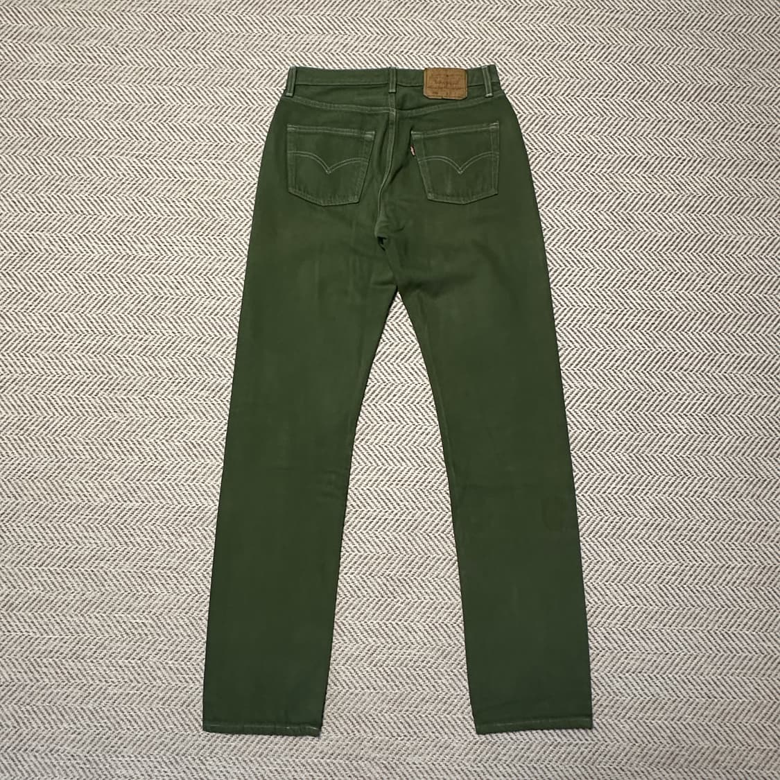 LEVI'S 501 00's usa made woman denim 상품이미지2