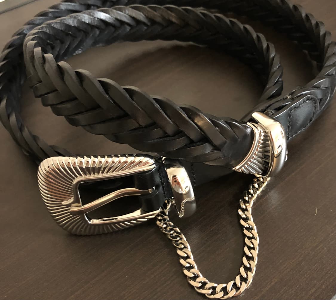 지에다 웨스턴 벨트 상품이미지4