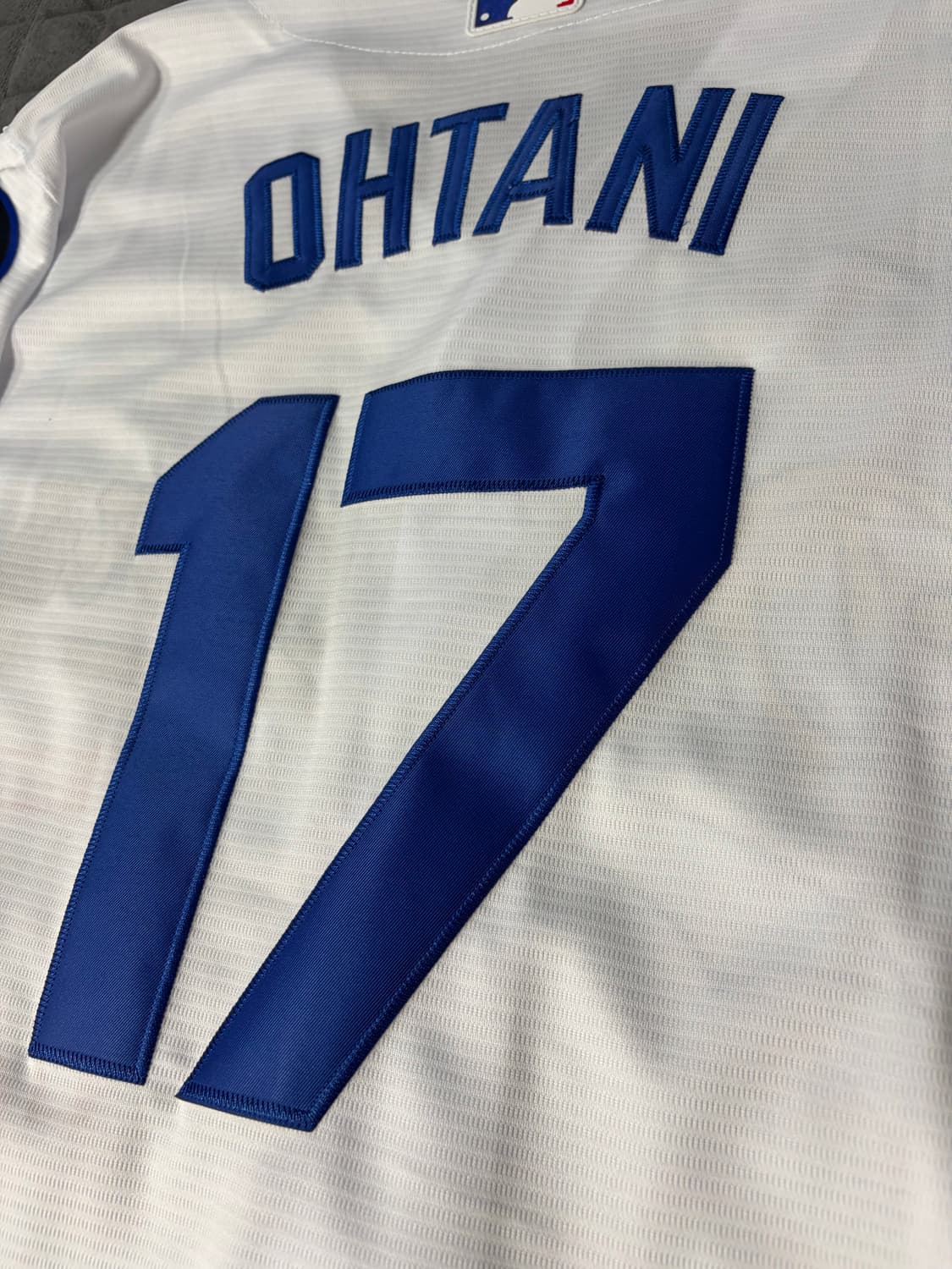 LA 다저스 홈 어센틱 오타니 유니폼 상품이미지6