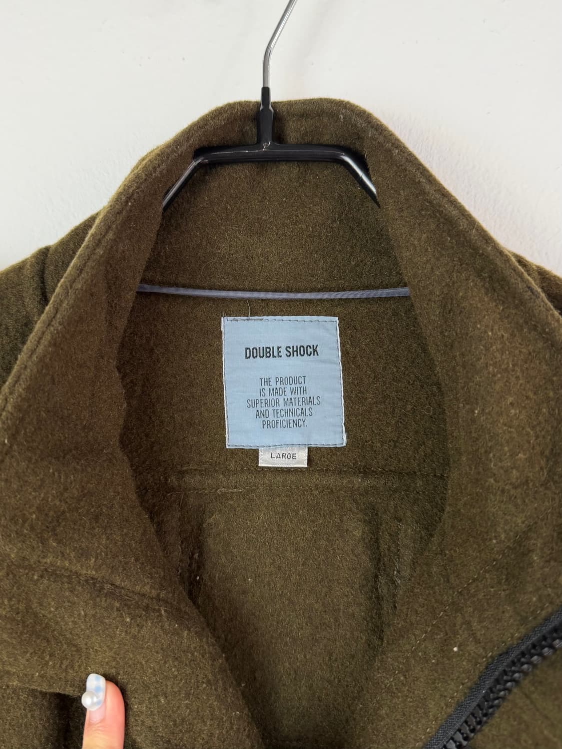 DOUBLE SHOCK 22포켓 필드 자켓 상품이미지5