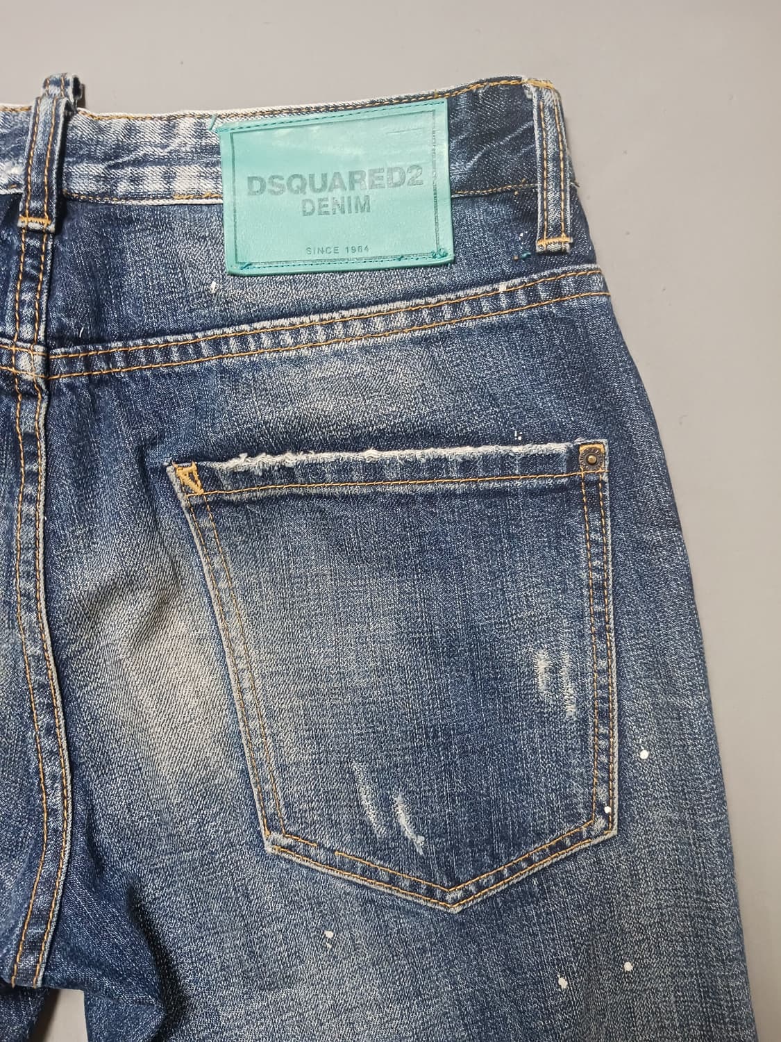 [31] 디스퀘어드2 블루패치 쿨가이진 청바지 상품이미지9