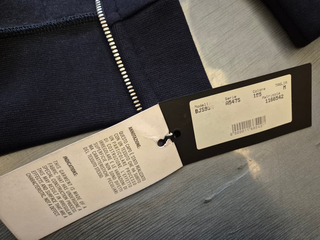 17fw 닐바렛 썬더볼트 스웻셔츠 상품이미지8