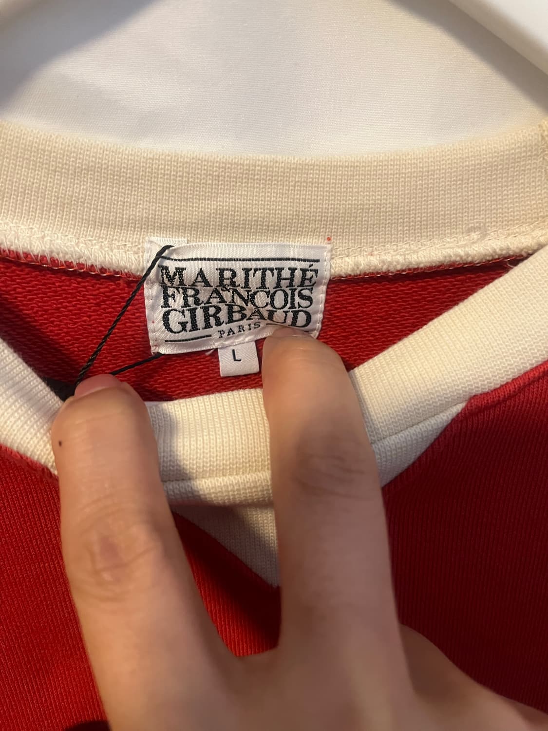 마리떼 오리지널 맨투맨 상품이미지2