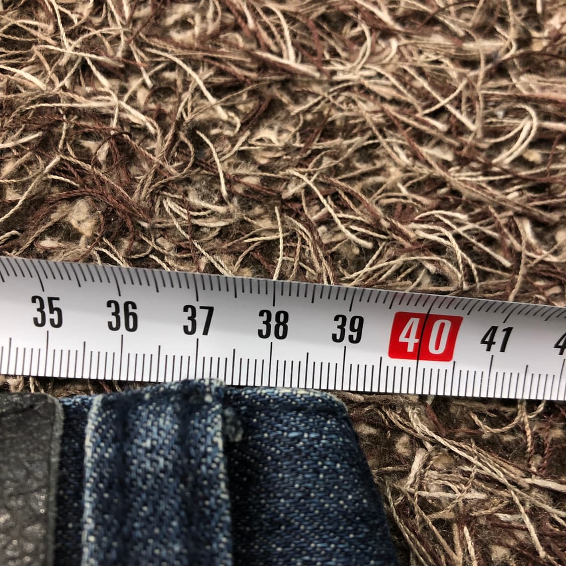 32 레드페퍼 스컬 펑크 워싱 데님 팬츠 상품이미지6