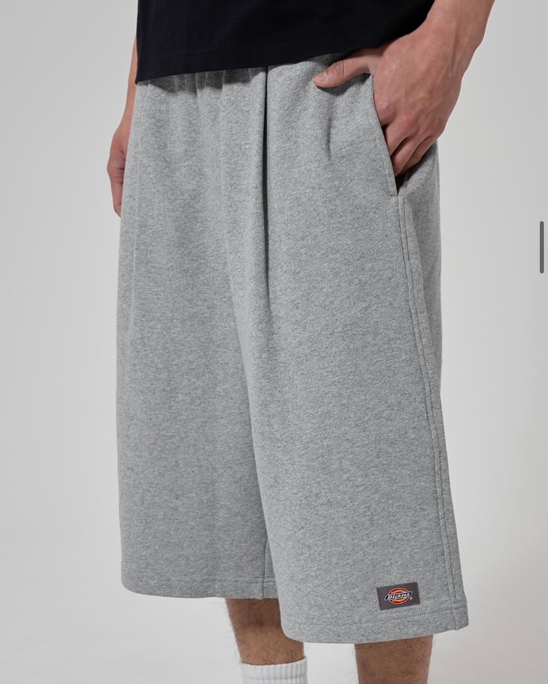 새상품) 디키즈 회색 반바지 트레이 , 남녀공용 상품이미지3
