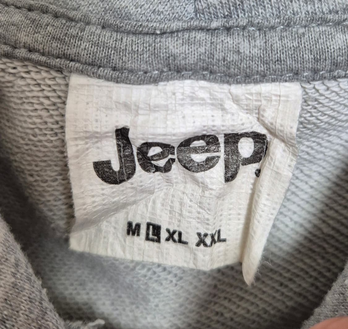 Jeep 지프 빅로고 후드티 상품이미지2