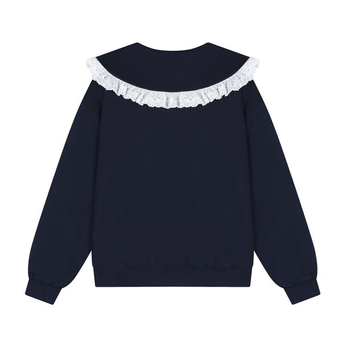 테디스러브Bear embroidery Lace Collar MTM 로리타 상품이미지3