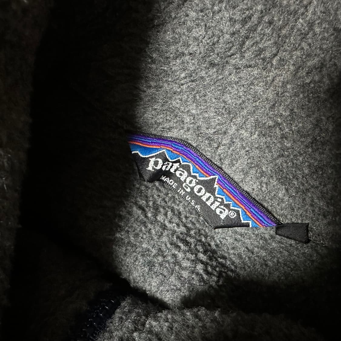 파타고니아 신칠라 풀집업 90s Made in USA 상품이미지6