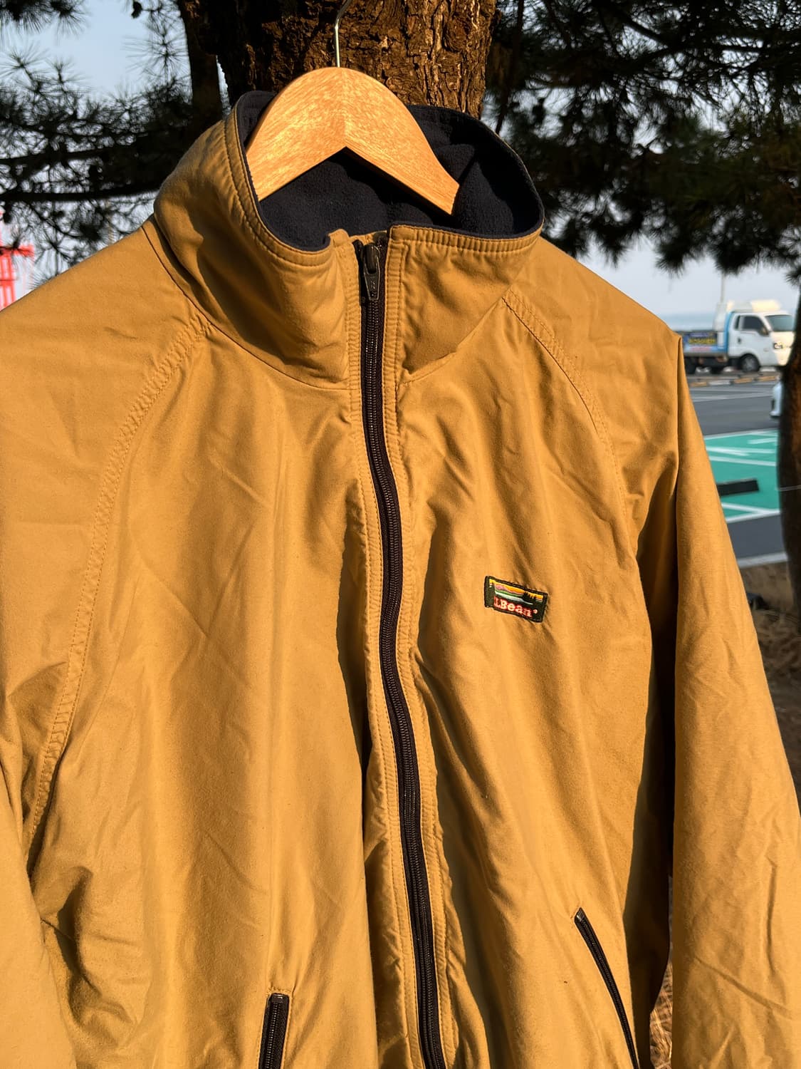 90s LL Bean 엘엘빈 쓰리시즌자켓 상품이미지3