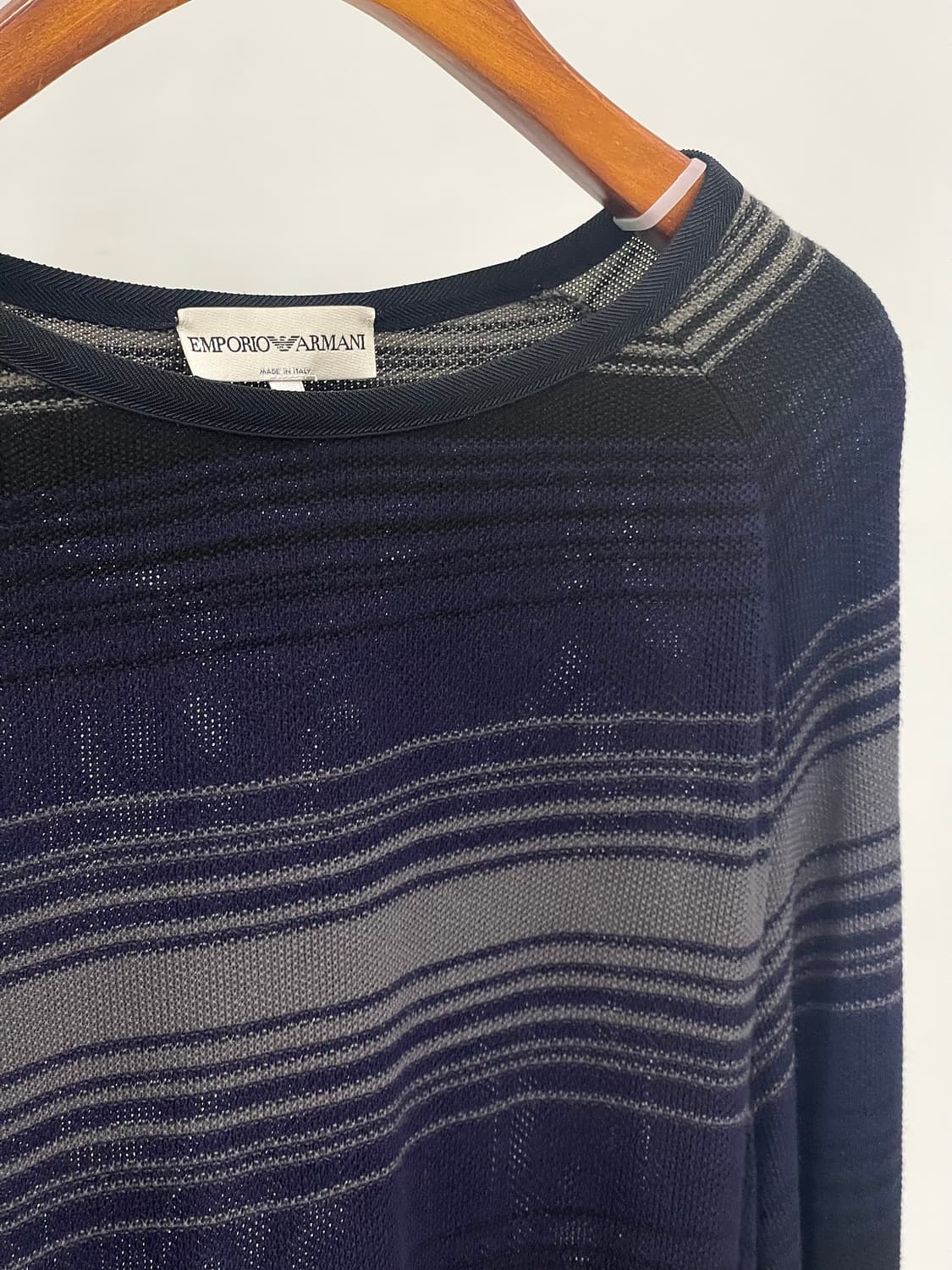 알마니 남성 니트 100 상품이미지8