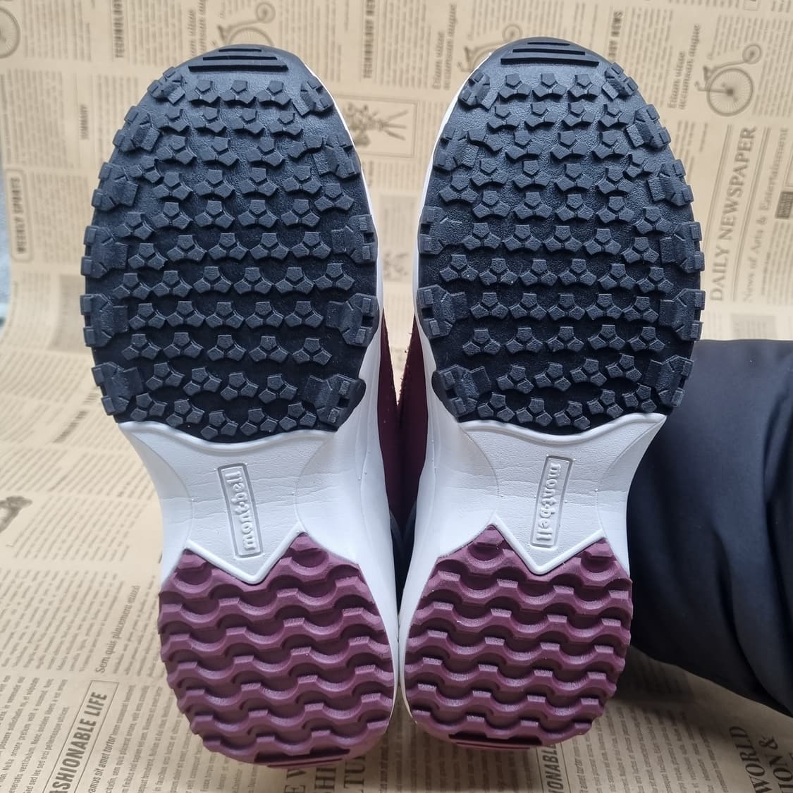 몽벨 하이드로무브 여성 트레킹화240 상품이미지3