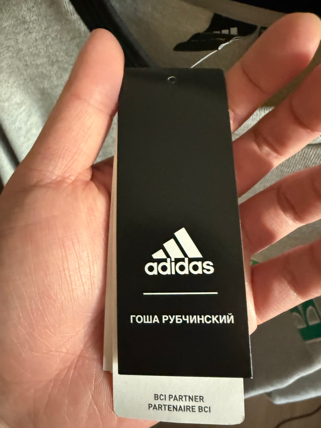 [M] 아디다스 x 고샤루브친스키 맨투맨 그레이 상품이미지4