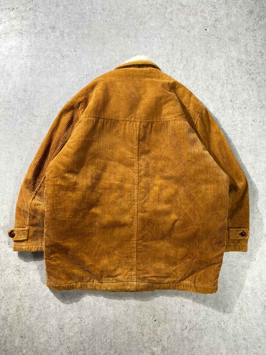 [L] 90s Horse Powers 브라운 코듀로이 시어링 자켓 상품이미지6