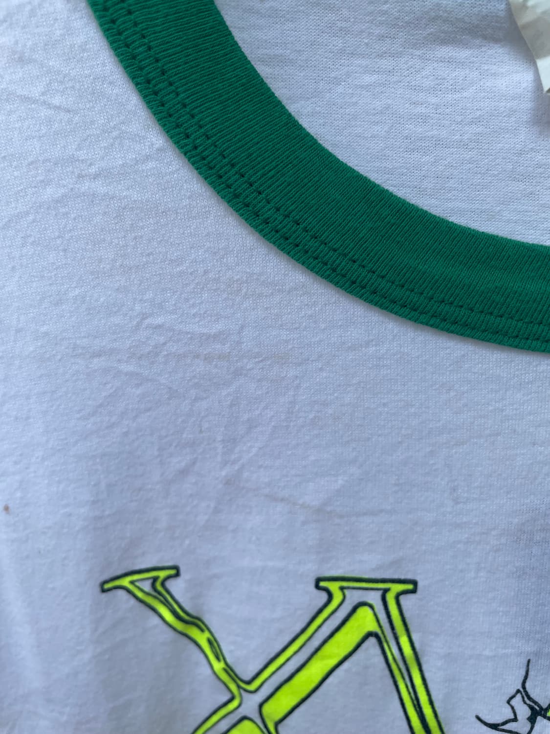 1990's USMC Marathon Ringer T-shirt  상품이미지7